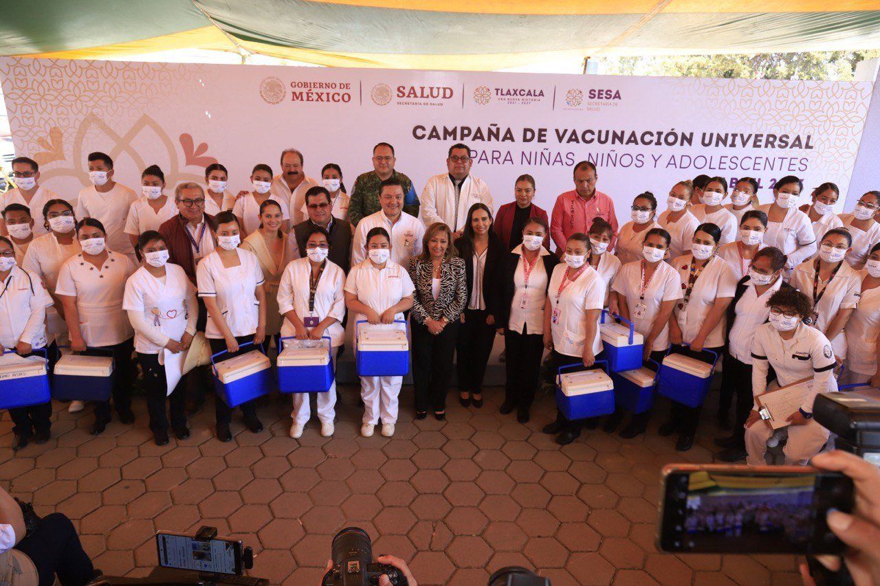 Se aplicarán 325 mil dosis en Campaña Estatal de Vacunación impulsada por SESA